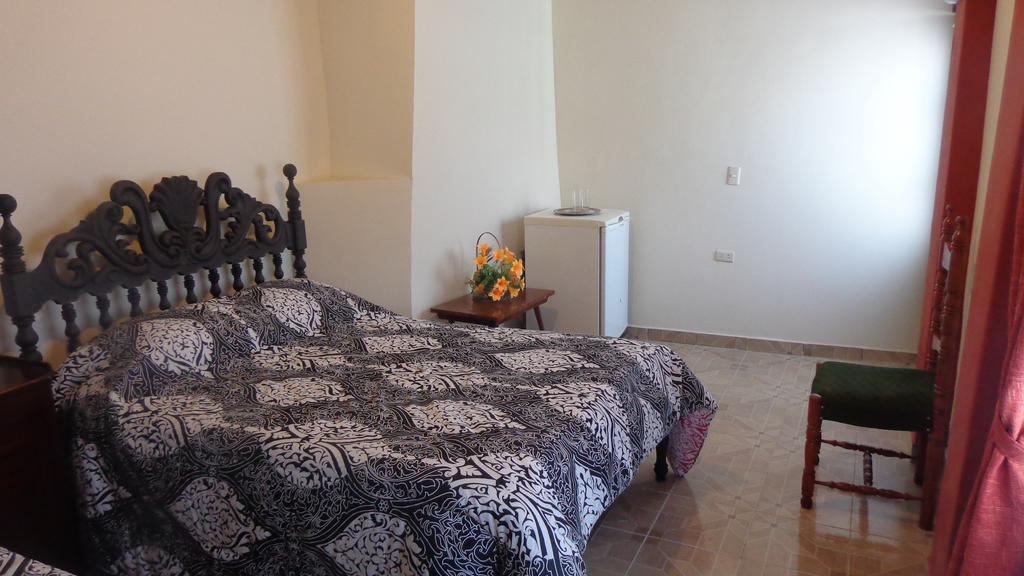 Casa Solariega Hostal B&B 수크레 객실 사진