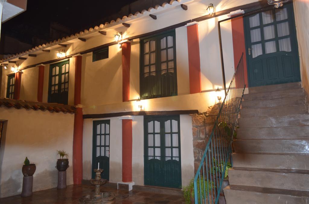 Casa Solariega Hostal B&B 수크레 외부 사진