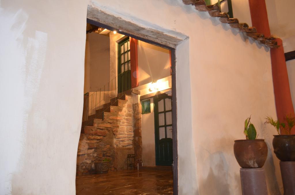 Casa Solariega Hostal B&B 수크레 외부 사진