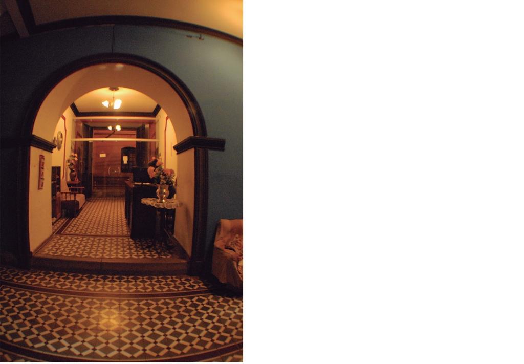 Casa Solariega Hostal B&B 수크레 외부 사진